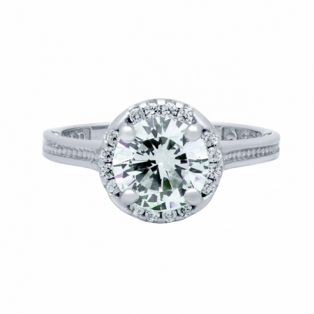 Inel argint 925 elegant cu zirconii [1]