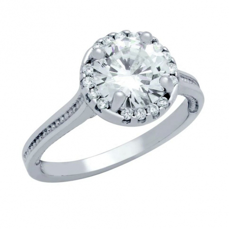 Inel argint 925 elegant cu zirconii