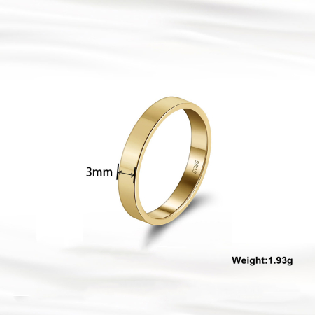Inel argint 925 placat cu rodiu [4]