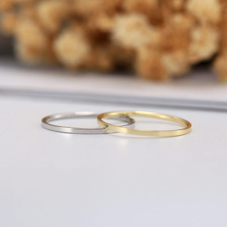Inel argint 925 placat cu aur 14K [4]