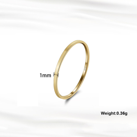 Inel argint 925 placat cu aur 14K [1]