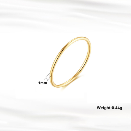 Inel argint 925 placat cu aur 14K [1]