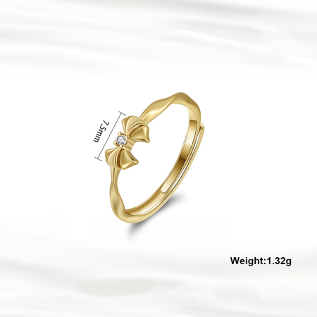 Inel argint 925 placat cu rodiu cu zirconiu [3]