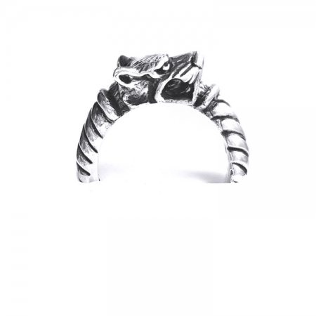 Inel argint 925 reglabil, cu lei [2]