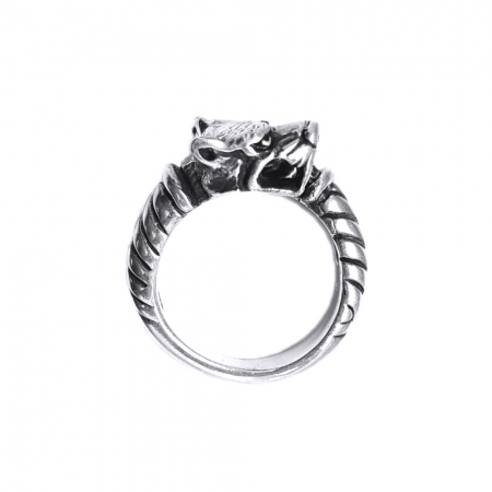 Inel argint 925 reglabil, cu lei [1]