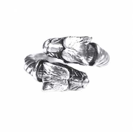 Inel argint 925 reglabil, cu lei [0]