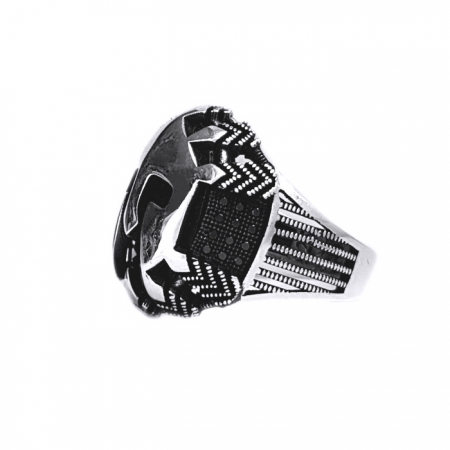 Inel argint 925 "This is Sparta!" cu zirconiu [1]