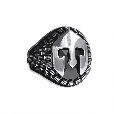 Inel argint 925 "This is Sparta!" cu zirconiu [0]