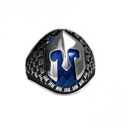 Inel argint 925 "This is Sparta!" cu zirconiu [0]