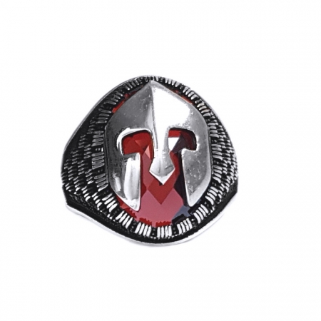 Inel argint 925 "This is Sparta!" cu zirconiu [0]