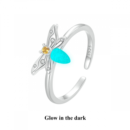 Inel argint albinuta fosforescenta [5]