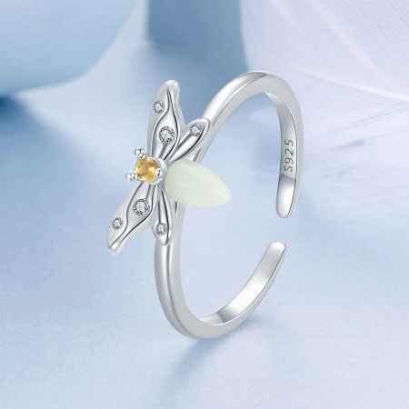 Inel argint albinuta fosforescenta [2]