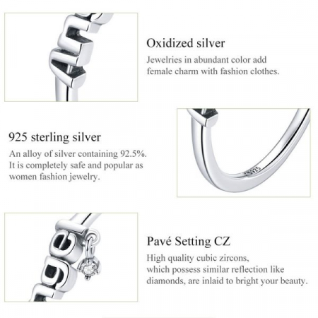 Inel argint Angel Inger [6]