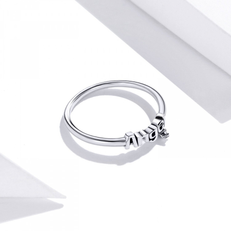 Inel argint Angel Inger [2]