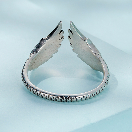 Inel argint Aripi de Inger [6]