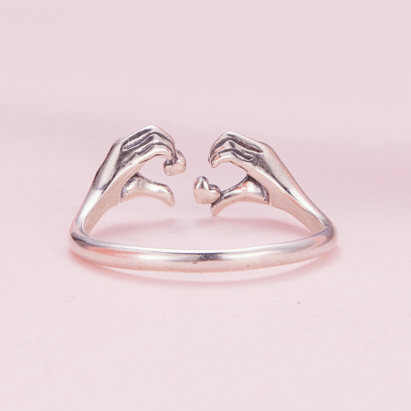 Inel argint atingerea dragostei [6]