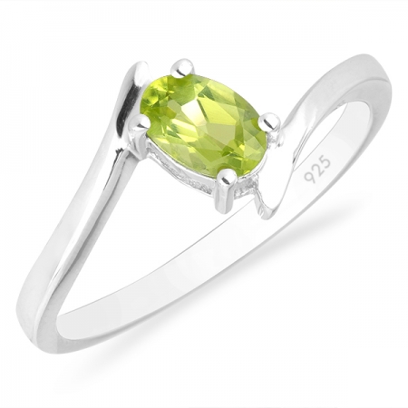 Inel argint Aurora, 925, cu peridot - IVA0031 [0]