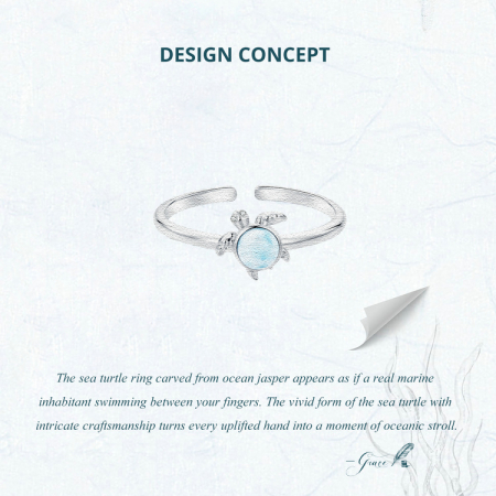 Inel argint broscuta testoasa [8]