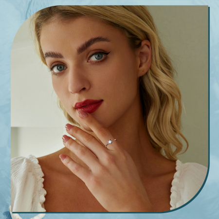 Inel argint broscuta testoasa [9]