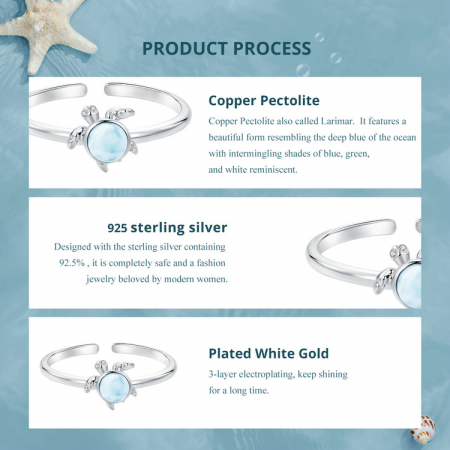 Inel argint broscuta testoasa [10]