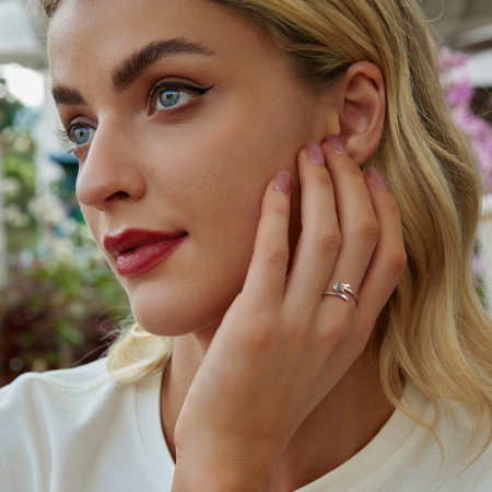 Inel argint chitara [1]