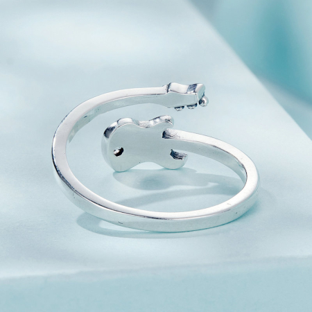 Inel argint chitara [6]