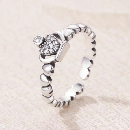 Inel argint Coroana Reginei [2]