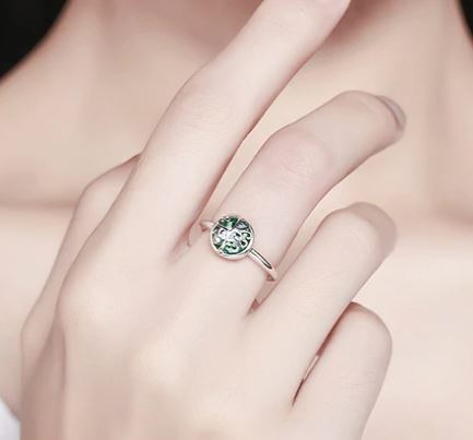 Inel argint cu copacul vietii [4]