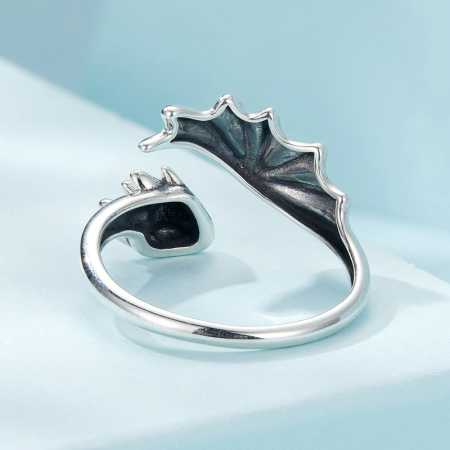 Inel argint cu dragoni [6]