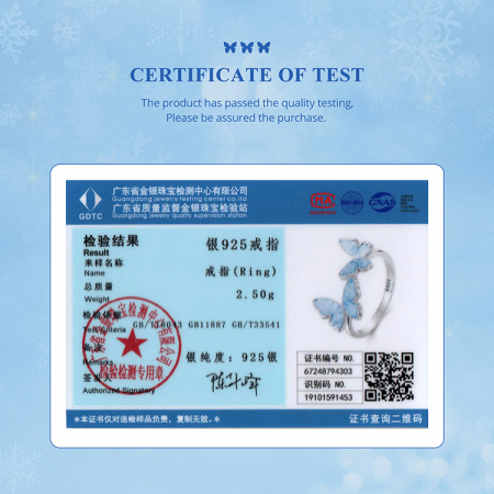 Inel argint cu fluturasi [25]