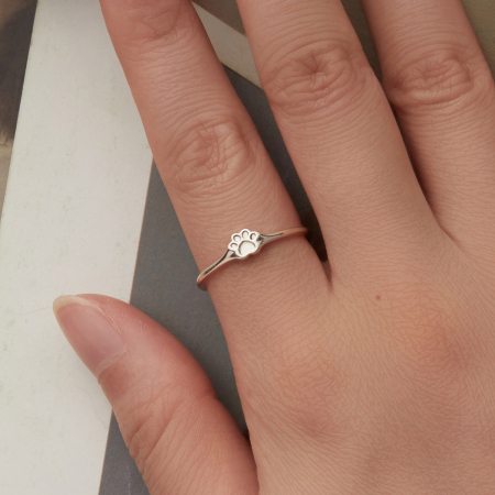 Inel argint cu labuta [1]