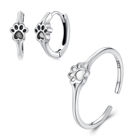 Inel argint cu labuta [12]