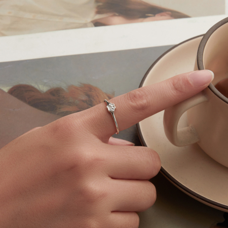 Inel argint cu labuta [5]