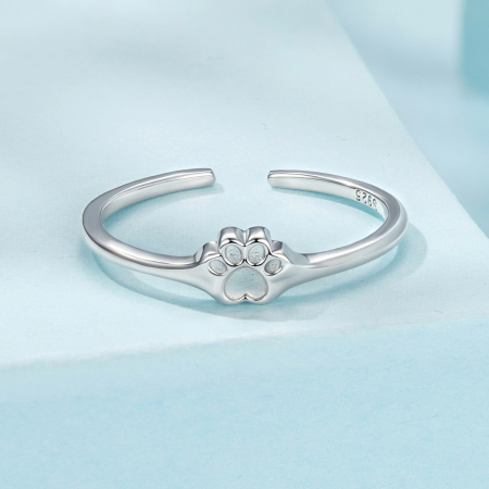 Inel argint cu labuta [3]