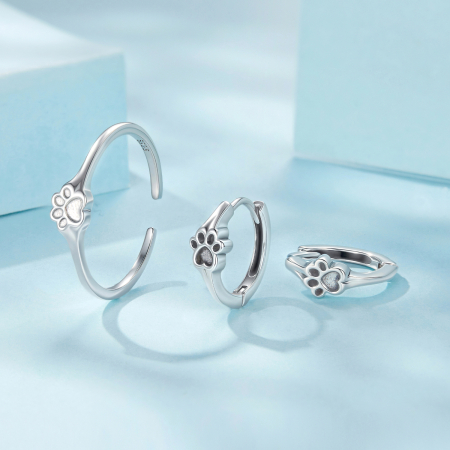 Inel argint cu labuta [8]