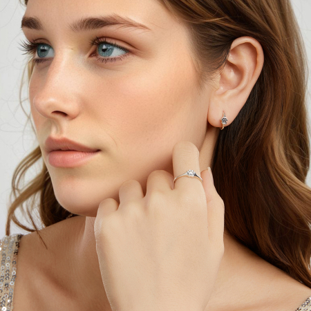 Inel argint cu labuta [9]