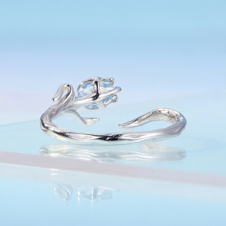 Inel argint cu Lalea [8]