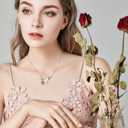 Inel argint cu pasare Colibri [12]