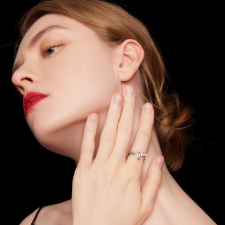 Inel argint cu pasare Colibri [5]