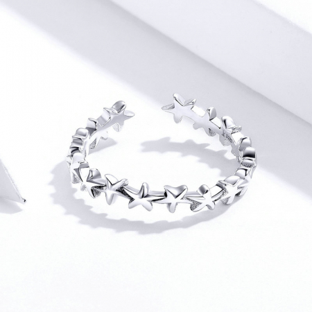 Inel argint cu stelute de mare [6]