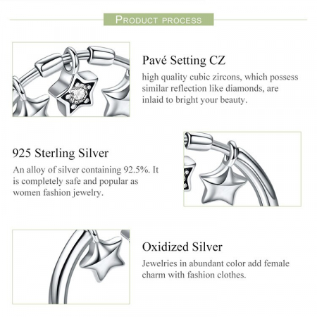 Inel argint cu stelute si zirconiu [7]