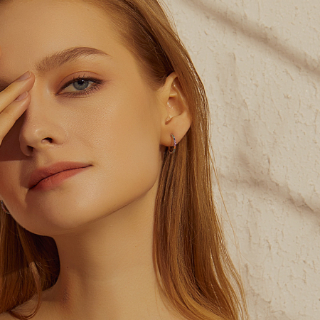 Inel argint cu zirconii colorate [16]