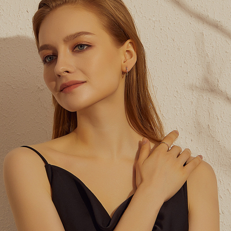 Inel argint cu zirconii colorate [1]