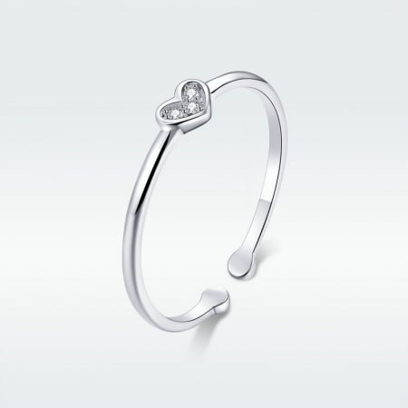 Inel argint Dragoste Simpla [6]