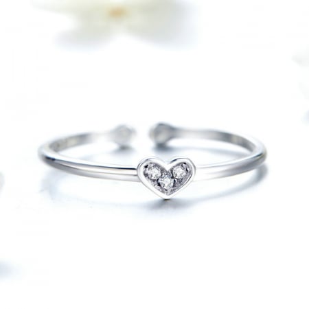 Inel argint Dragoste Simpla [4]