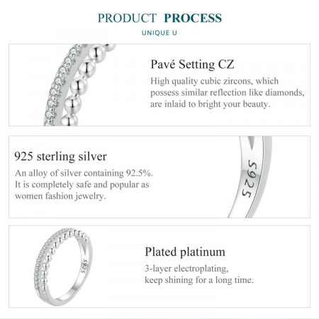 Inel argint dublu [8]