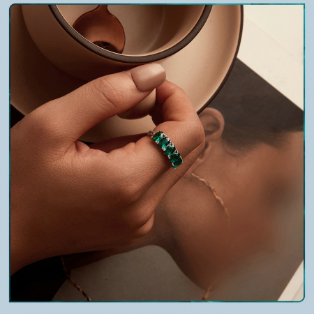 Inel argint Elegance [12]