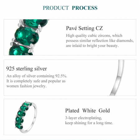 Inel argint Elegance [9]