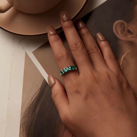 Inel argint Elegance [5]