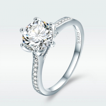 Inel argint Eleganta Eterna [4]